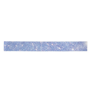 Perfect Paradise Sky Blue Sparkle Glitter Satijnen Lint