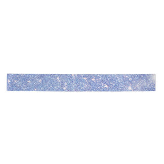 Perfect Paradise Sky Blue Sparkle Glitter Satijnen Lint