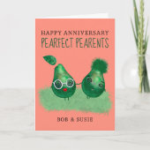 Perfect Parents Jubileum Kaart (Voorkant)