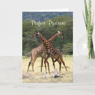Perfect Partners – Jubileum Kaart
