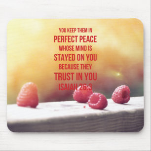 Perfect Peace Isaiah 26:3 Muismat