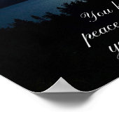 Perfect Peace Isaiah 26:3 Poster (Hoek)