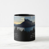 Perfect Peace Isaiah 26:3-Poster Mok (Midden)