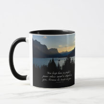 Perfect Peace Isaiah 26:3-Poster