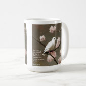 "Perfect Peace Mok" Isaiah 26:3 Koffiemok (Voorkant rechts)