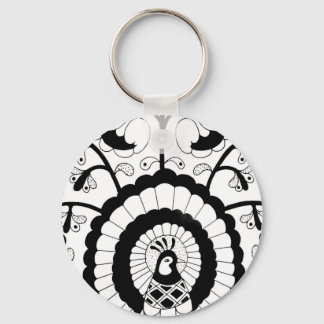 Perfect Peacock Sleutelhanger