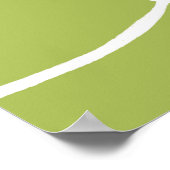 Perfect Pear Elegant Vrijgezellenfeest Banner Poster (Hoek)