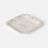 Perfect Pear Hand Drawn Green Vrijgezellenfeest Papieren Bordje