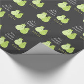 Perfect Pear / Pair Huwelijks Inpakpapier (Hoek)