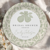 Perfect Pear Vrijgezellenfeest Dinner Bord