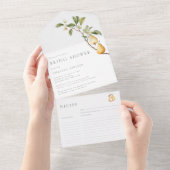 Perfect Pear Vrijgezellenfeest Recept Kaart Scheur (Afscheurbaar)