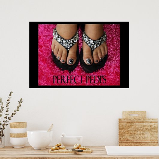 Perfect Pedi's Poster (Keuken)