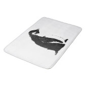 Perfect Penguin Bathmat Badmat (Gekanteld)