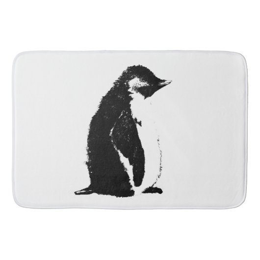 Perfect Penguin Bathmat Badmat (Voorkant)