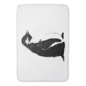 Perfect Penguin Bathmat Badmat (Voorkant Verticaal)