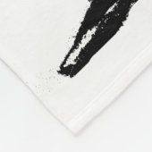 Perfect Penguin Fleece Blanket (Hoek)