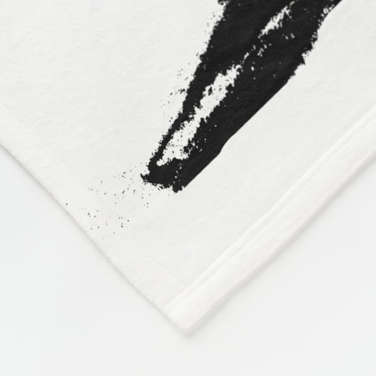 Perfect Penguin Fleece Blanket (Hoek)