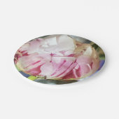 Perfect Peony Paper Borden Papieren Bordje (Gekanteld)