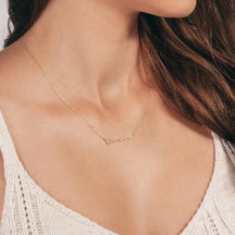 Perfect Persoon's naam Gold-Plated Ketting