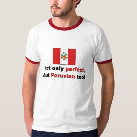 Perfect Peruvian T-shirt (Voorkant)
