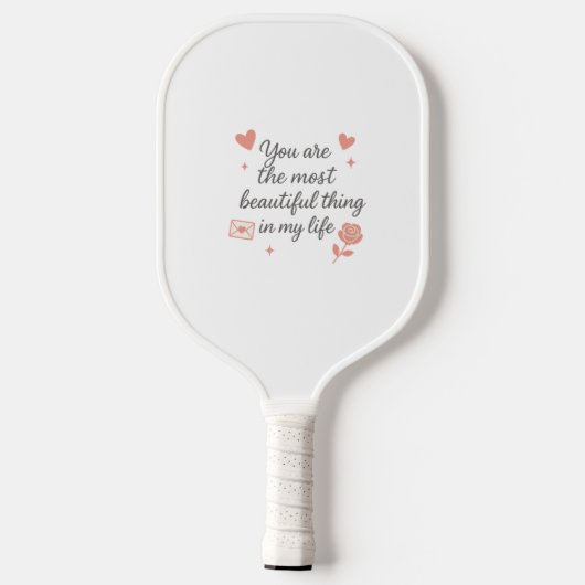 Perfect Pickleball Paddle Gift – Aangepast ontwerp (Achterkant)