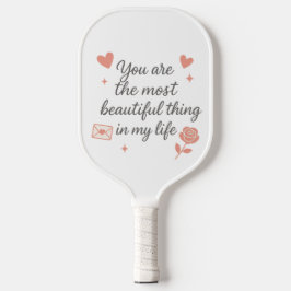 Perfect Pickleball Paddle Gift – Aangepast ontwerp