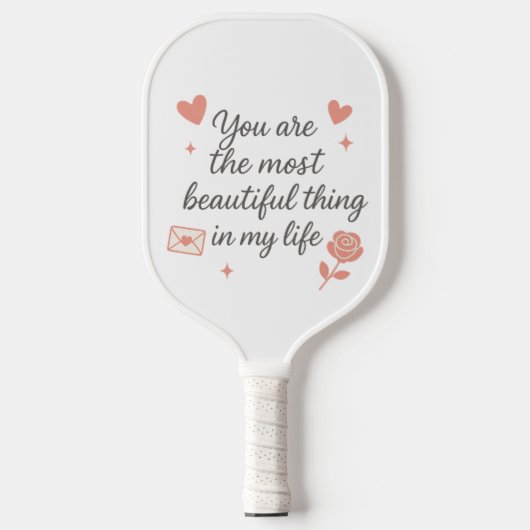 Perfect Pickleball Paddle Gift – Aangepast ontwerp (Voorkant)