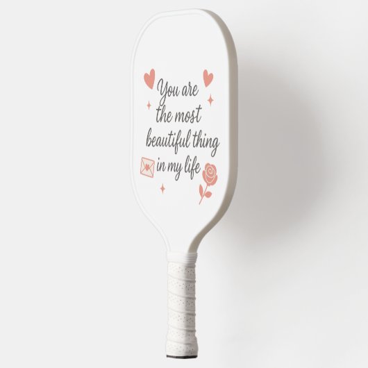 Perfect Pickleball Paddle Gift – Aangepast ontwerp (Links)