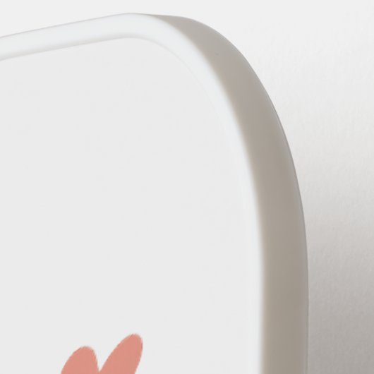 Perfect Pickleball Paddle Gift – Aangepast ontwerp (Links Detail)