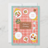 Perfect Picnic Spring Summer Birthday Kaart (Voorkant)