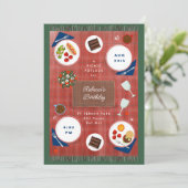 Perfect Picnic Spring Summer Birthday Kaart (Staand voorkant)