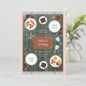 Perfect Picnic Spring Summer Birthday Kaart (Staand voorkant)