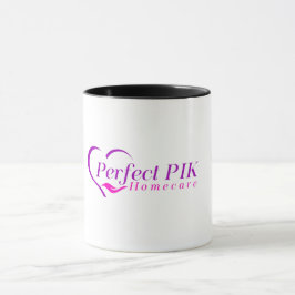 "Perfect Pik Homecare Logo Mok – Professional Bran