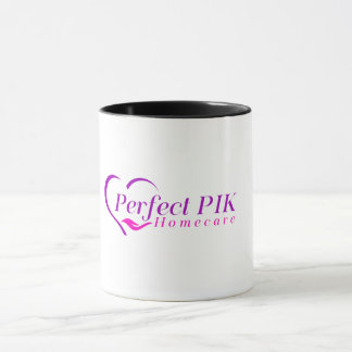 "Perfect Pik Homecare Logo Mok – Professional Bran