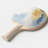 Perfect Ping Pong Paddles: Klaar om te spelen Tafeltennisbatje (Voorkant Gekanteld)