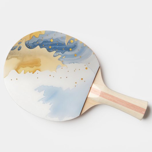 Perfect Ping Pong Paddles: Klaar om te spelen Tafeltennisbatje (Zijkant)