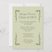 Perfect Poise Invitation Kaart (Voorkant)