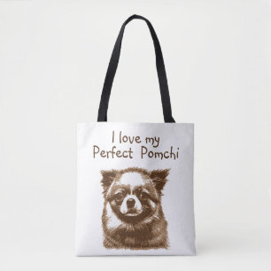 Perfect Pomchi Canvas tas