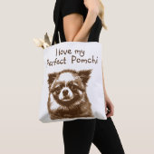 Perfect Pomchi Canvas tas (Dichtbij)