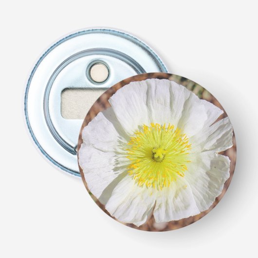 Perfect Poppy Button Flesopener (Voorkant)