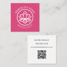 Perfect POSH Advocate Vierkante Visitekaartje