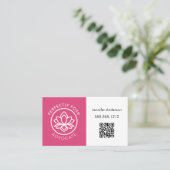 Perfect POSH Advocate Visitekaartje (Staand voorkant)