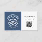 Perfect POSH Advocate Visitekaartje (Voorkant)