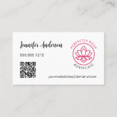 Perfect POSH Advocate Visitekaartje (Achterkant)