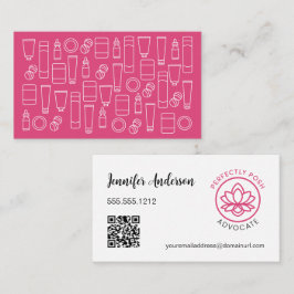 Perfect POSH Advocate Visitekaartje