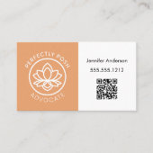 Perfect POSH Advocate Visitekaartje (Voorkant)