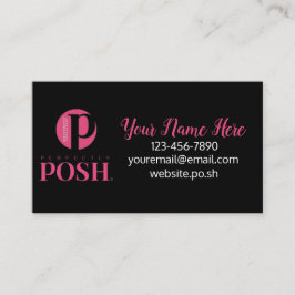 Perfect Posh Custom Visitekaartjes Girls Facial