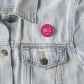 Perfect Posh IC Pin Ronde Button 3,2 Cm (In situ)