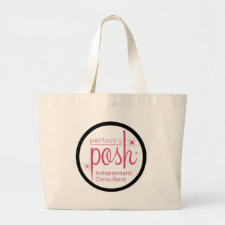 Perfect Posh Independent Consultant giften Grote Tote Bag