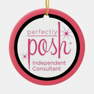 Perfect Posh Independent Consultant giften Keramisch Ornament